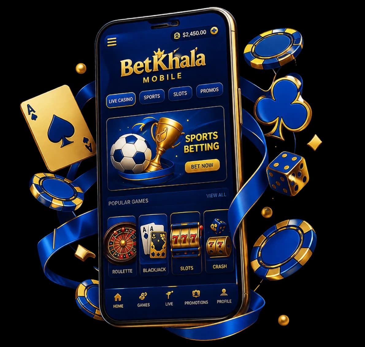 Casino cards, roulette and chips